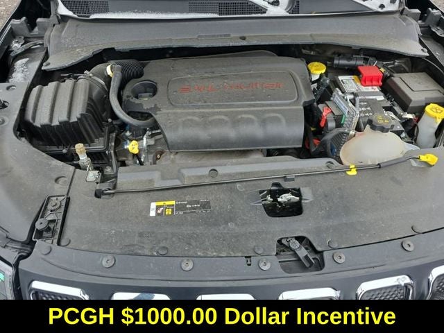 2022 Jeep Compass Latitude 4x4