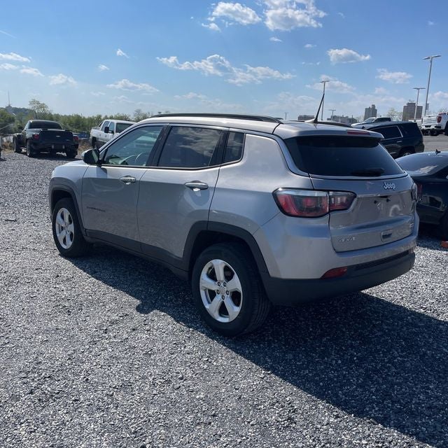 2019 Jeep Compass Latitude 4x4