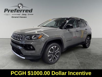 2022 Jeep Compass Limited 4x4