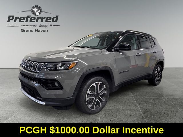 2022 Jeep Compass Limited 4x4