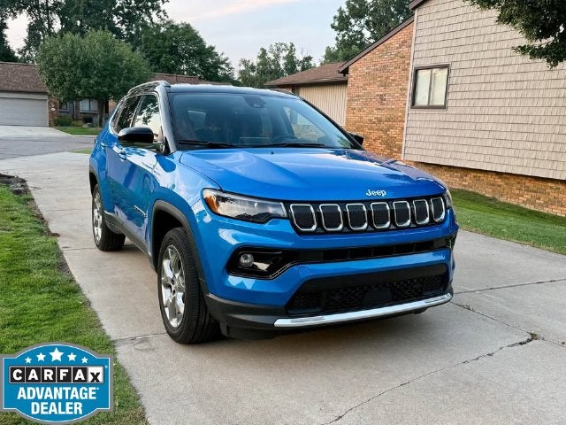 2022 Jeep Compass Limited 4x4