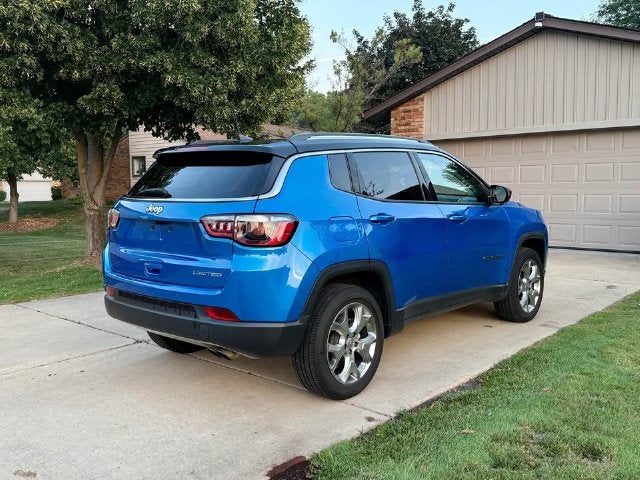 2022 Jeep Compass Limited 4x4
