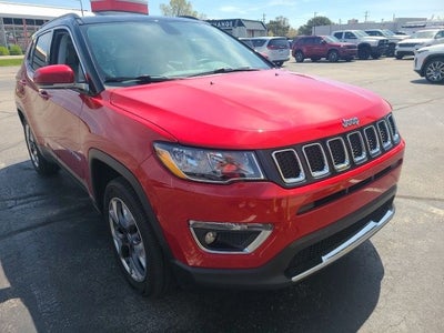 2019 Jeep Compass Limited 2.4 Liter 4WD