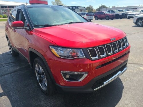 2019 Jeep Compass Limited 2.4 Liter 4WD