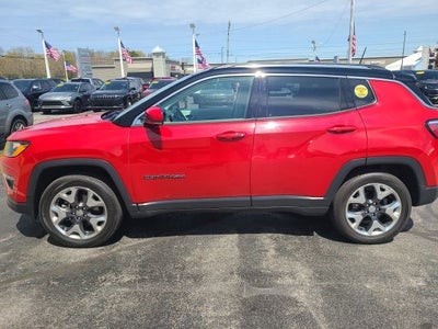2019 Jeep Compass Limited 2.4 Liter 4WD