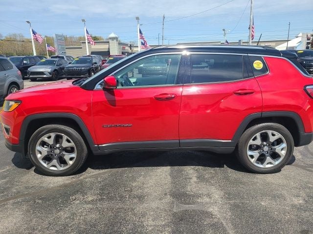 2019 Jeep Compass Limited 2.4 Liter 4WD
