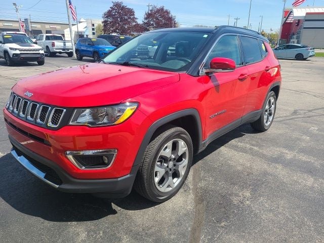 2019 Jeep Compass Limited 2.4 Liter 4WD