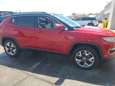 2019 Jeep Compass Limited 2.4 Liter 4WD