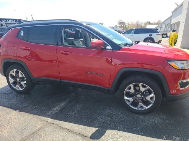 2019 Jeep Compass Limited 2.4 Liter 4WD