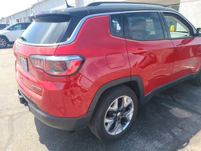 2019 Jeep Compass Limited 2.4 Liter 4WD