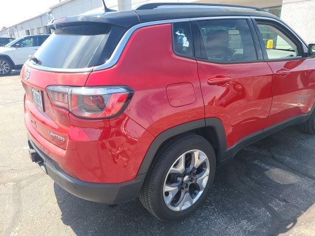 2019 Jeep Compass Limited 2.4 Liter 4WD