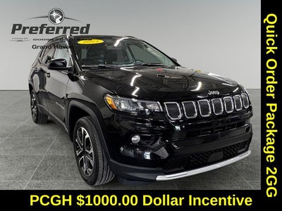 2022 Jeep Compass Limited 4x4