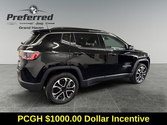 2022 Jeep Compass Limited 4x4