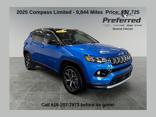 2025 Jeep Compass Limited 4x4