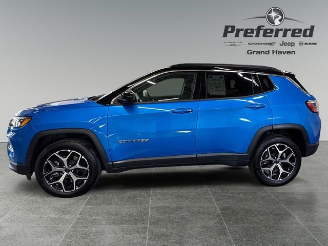 2025 Jeep Compass Limited 4x4