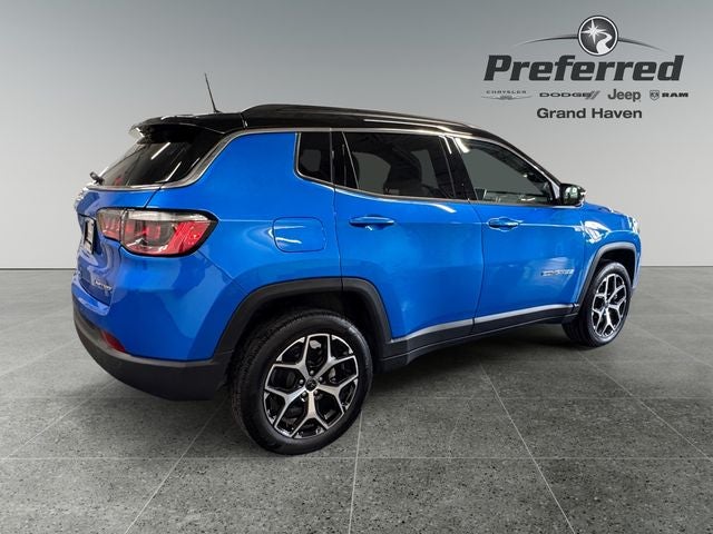 2025 Jeep Compass Limited 4x4