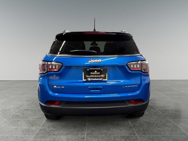 2025 Jeep Compass Limited 4x4