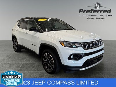 2023 Jeep Compass Limited 2.0 Liter 4WD