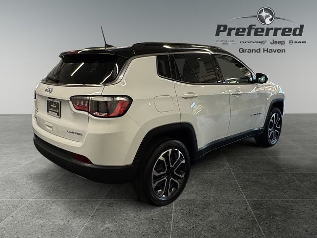 2023 Jeep Compass Limited 2.0 Liter 4WD