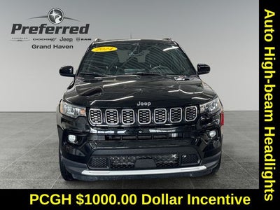 2024 Jeep Compass Limited 4x4