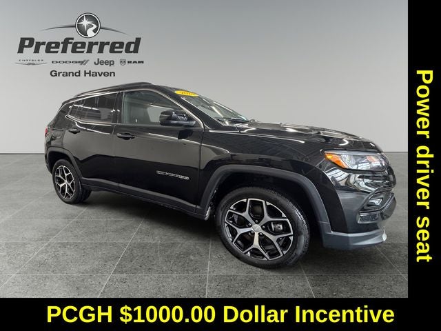 2024 Jeep Compass Limited 4x4