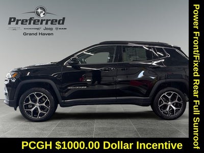 2024 Jeep Compass Limited 4x4