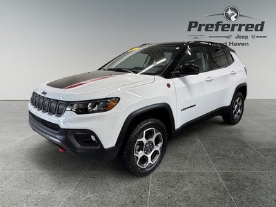 2022 Jeep Compass Trailhawk 4x4