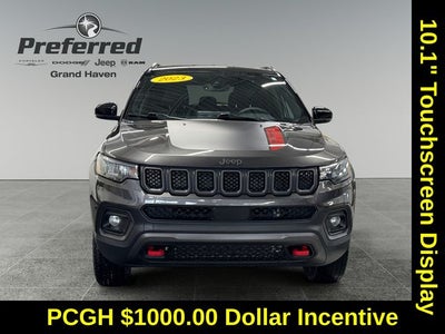 2023 Jeep Compass Trailhawk 4x4