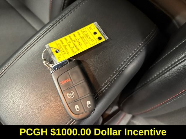 2023 Jeep Compass Trailhawk 4x4