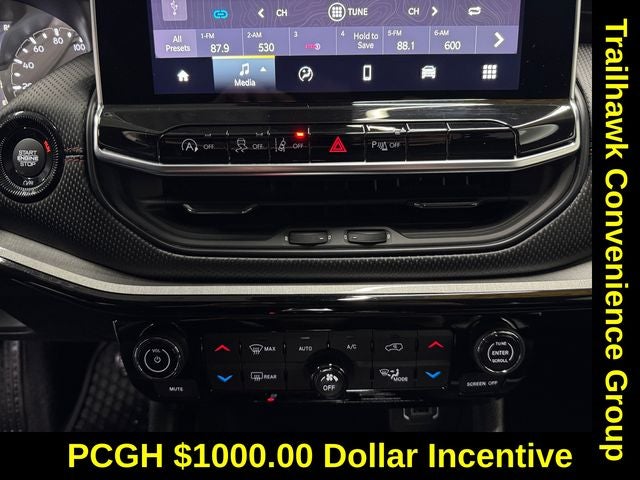 2023 Jeep Compass Trailhawk 4x4