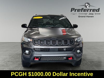 2023 Jeep Compass Trailhawk 2.0 Liter 4WD