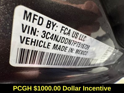 2023 Jeep Compass Trailhawk 2.0 Liter 4WD