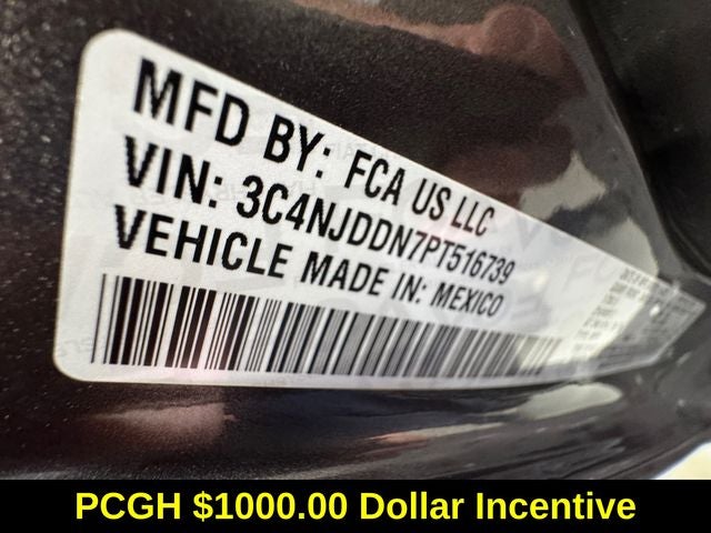 2023 Jeep Compass Trailhawk 2.0 Liter 4WD