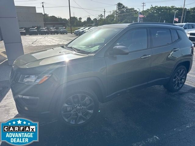2021 Jeep Compass 80th Special Edition 2.4 Liter 4WD