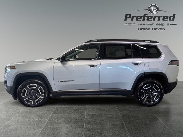 2026 Jeep Cherokee Limited 4x4