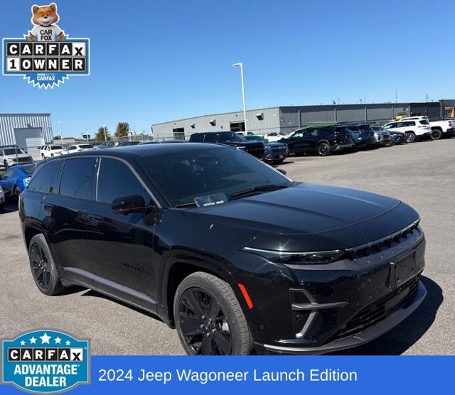 2024 Jeep Wagoneer S Launch Edition