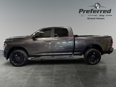 2021 RAM 3500 Big Horn Crew Cab 4x4 6'4' Box