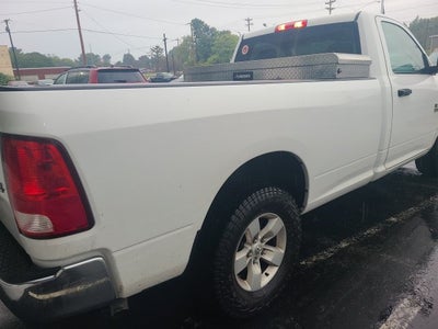 2017 RAM 1500 Tradesman Regular Cab 4x4 8' Box