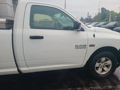 2017 RAM 1500 Tradesman Regular Cab 4x4 8' Box