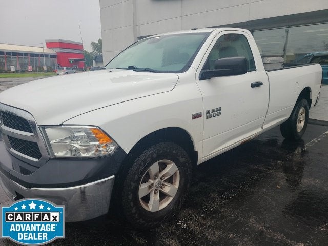 2017 RAM 1500 Tradesman Regular Cab 4x4 8' Box