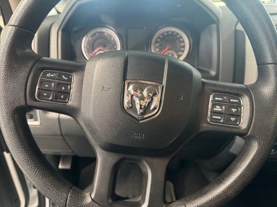 2017 RAM 1500 Tradesman Regular Cab 4x4 8' Box