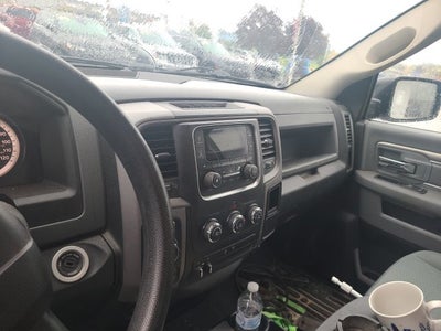 2017 RAM 1500 Tradesman Regular Cab 4x4 8' Box