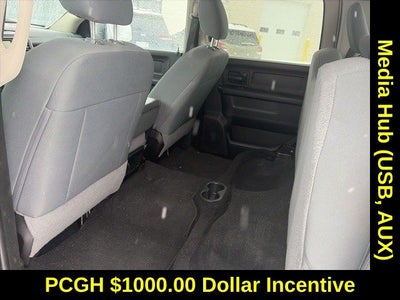 2018 RAM 1500 Express Crew Cab 4x4 5'7' Box