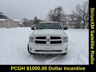 2018 RAM 1500 Express Crew Cab 4x4 5'7' Box