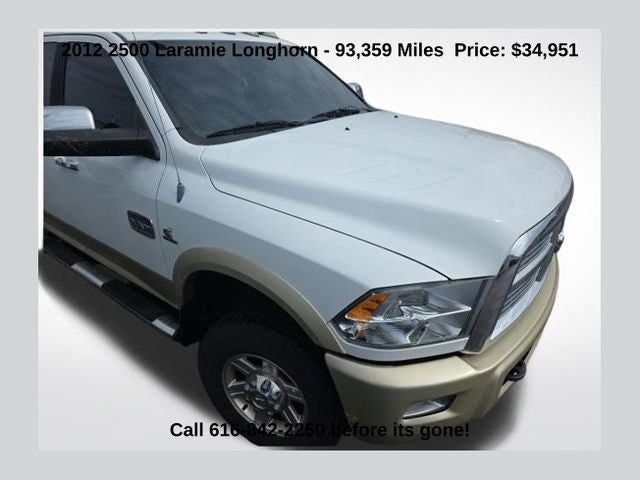 2012 RAM 2500 Laramie Longhorn/Limited Edition