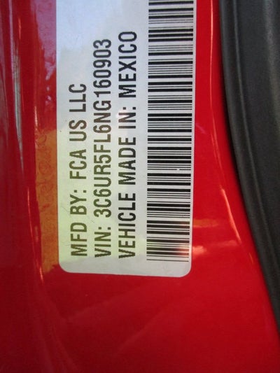 2022 RAM 2500 Laramie 6.7 Liter I6 Cummins Turbodiesel Crew Cab 4WD