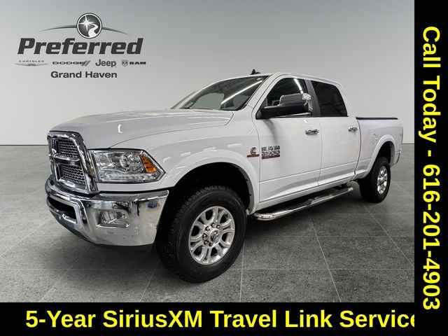 2018 RAM 2500 Laramie Crew Cab 4x4 6'4' Box