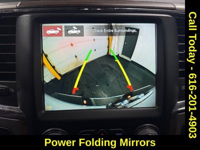 2018 RAM 2500 Laramie Crew Cab 4x4 6'4' Box