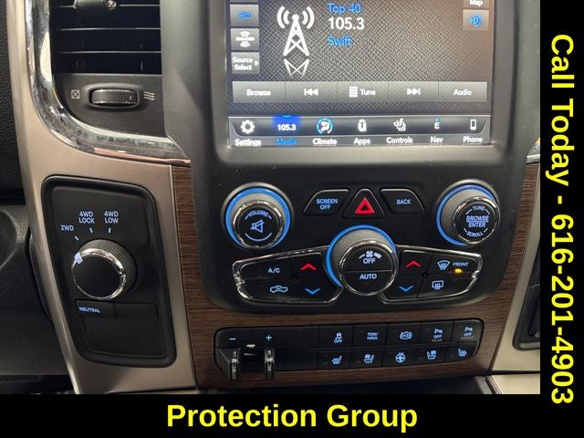 2018 RAM 2500 Laramie Crew Cab 4x4 6'4' Box