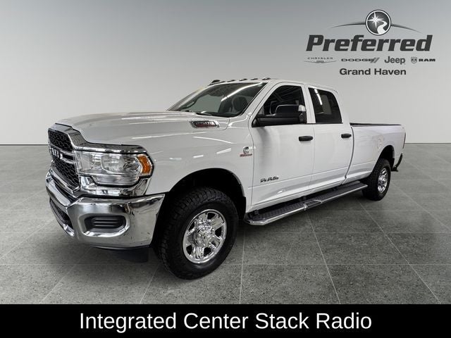 2022 RAM 2500 Tradesman Crew Cab 4x4 8' Box